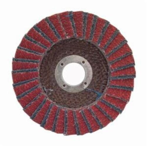 Neon; F726 Closed Coated Abrasive Disc, 9-1/8 in Dia, 7/8 in, 60/Coarse, AO/Ceramic Alumina Abrasive | Norton Abrasives 66623395039 NOR366623395039